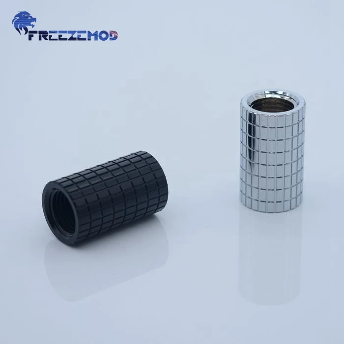 FREEZEMOD медный Женский удлинитель 30 мм резьба G1/4 ''compute pc кулер для воды установка