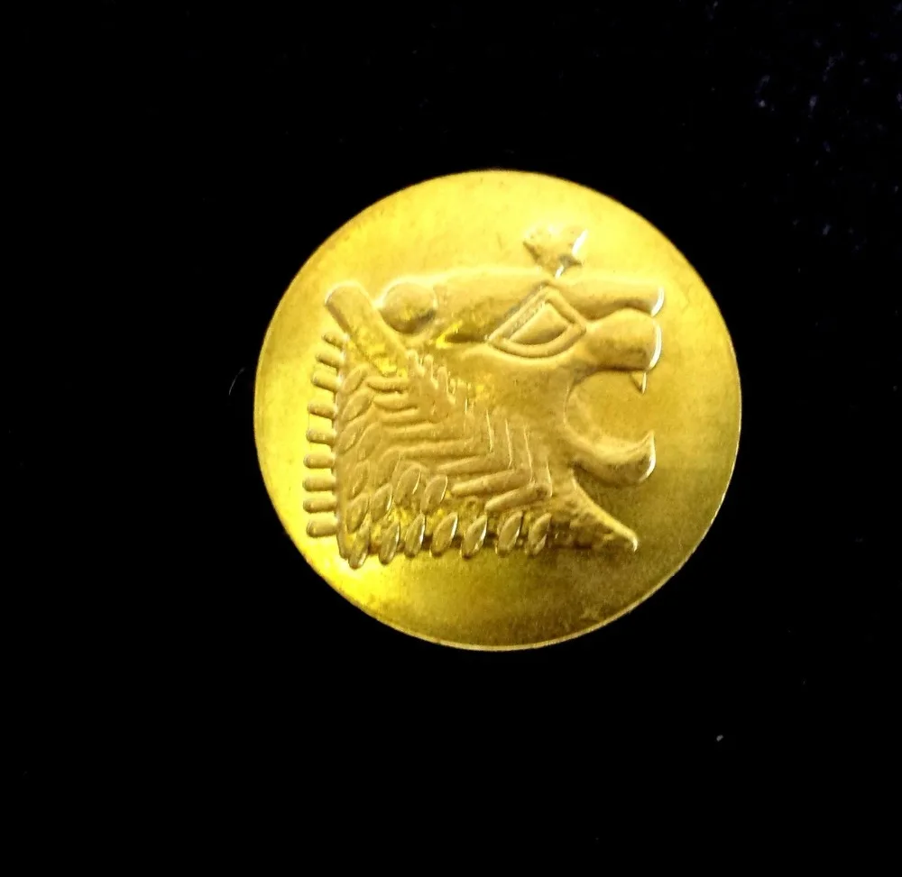 

Manufacturer custom gold coins most popular 3D electroplated gold coins