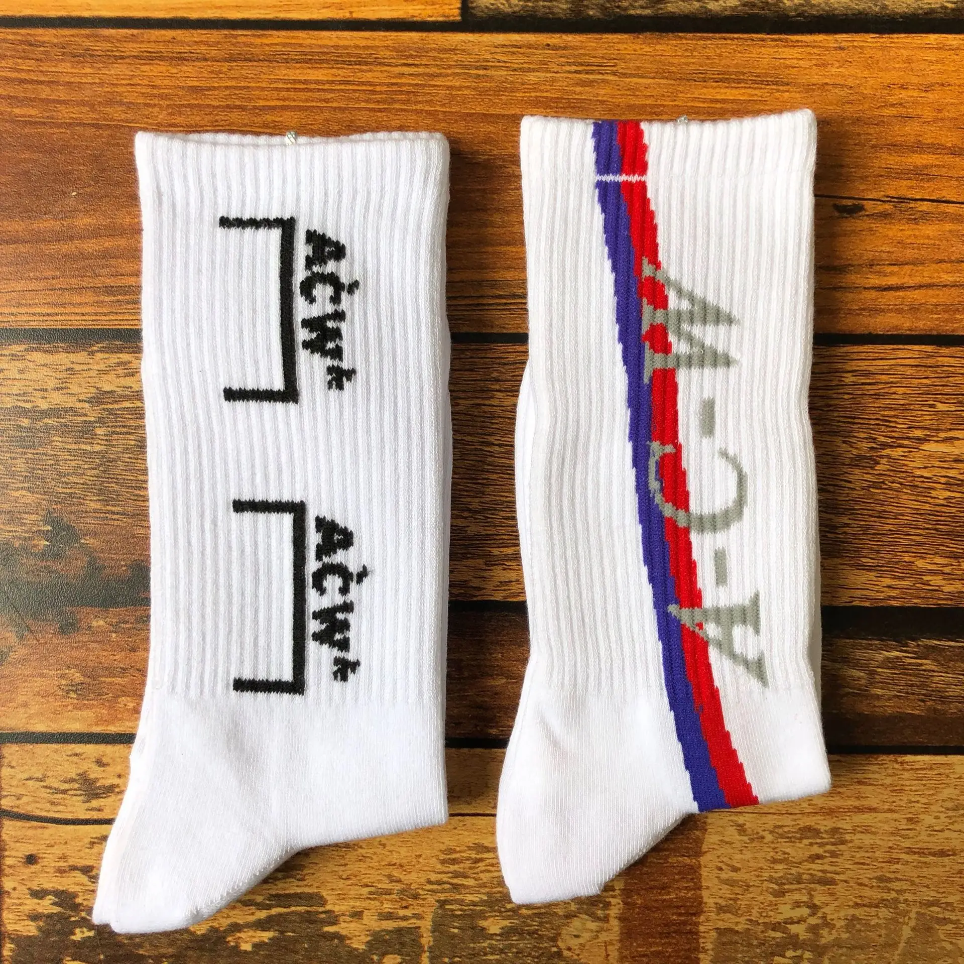 Новинка 19ss мужские носки для скейтборда холодной стены ACW уличные хлопковые хип