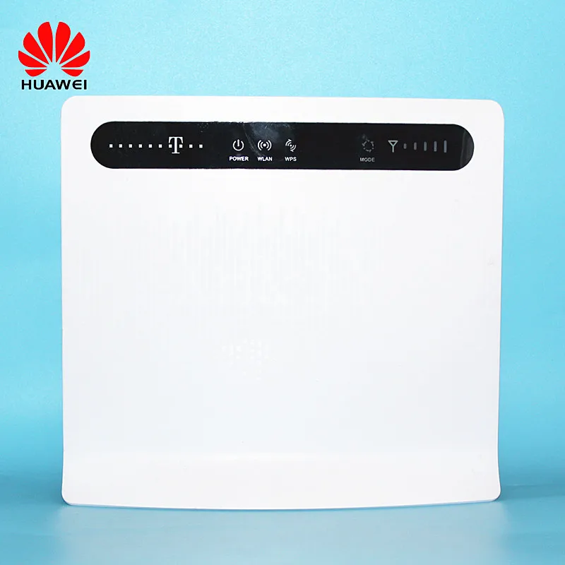 Фото Huawei новый беспроводной маршрутизатор B593 B593s-12 4G LTE WiFi точка доступа с sim-картой 3G PK