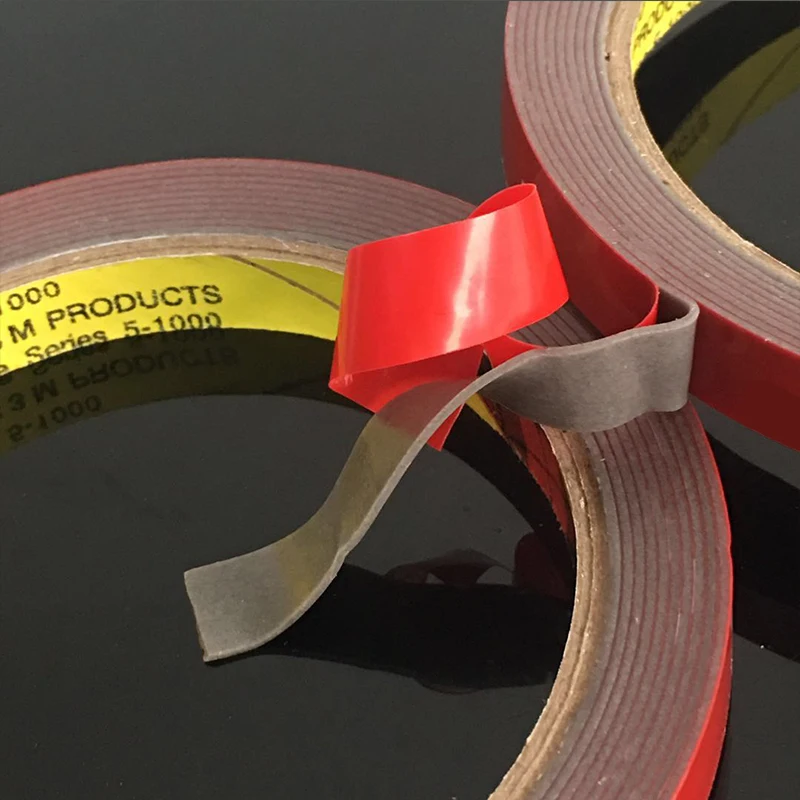 Прозрачная/серая двусторонняя клейкая лента rylyхорос наклейка для автомобиля