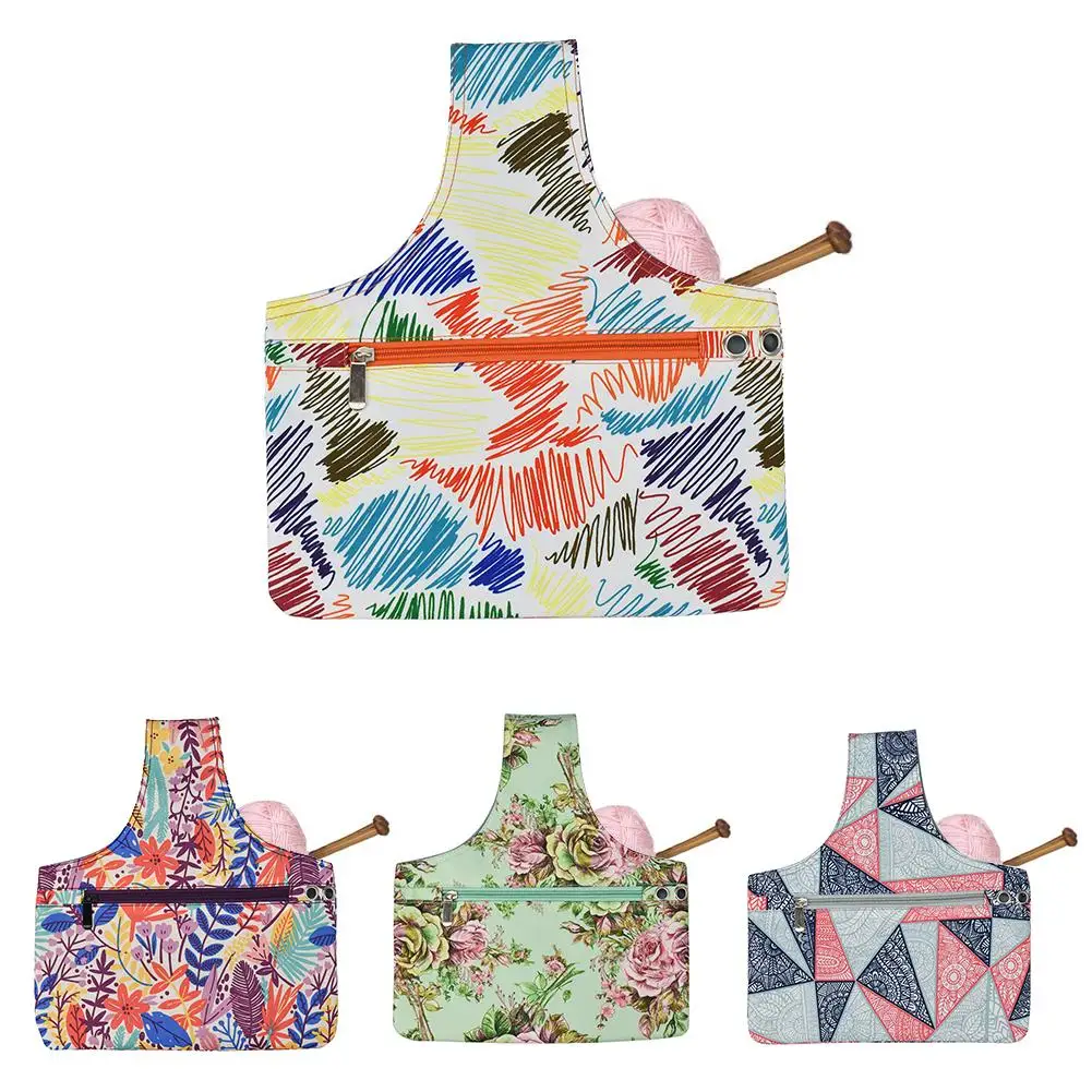 Чехол для хранения из пряжи и шерсти сделай сам хозяйственная сумка тоут крючков