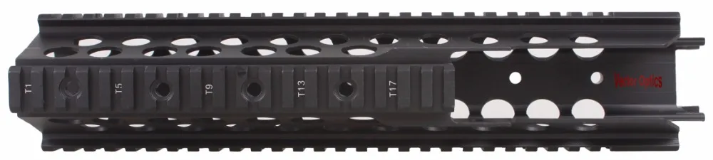 Векторный Opitcs Тактический G36 ствольная накладка Пикатинни Quad Rails крепление для H &