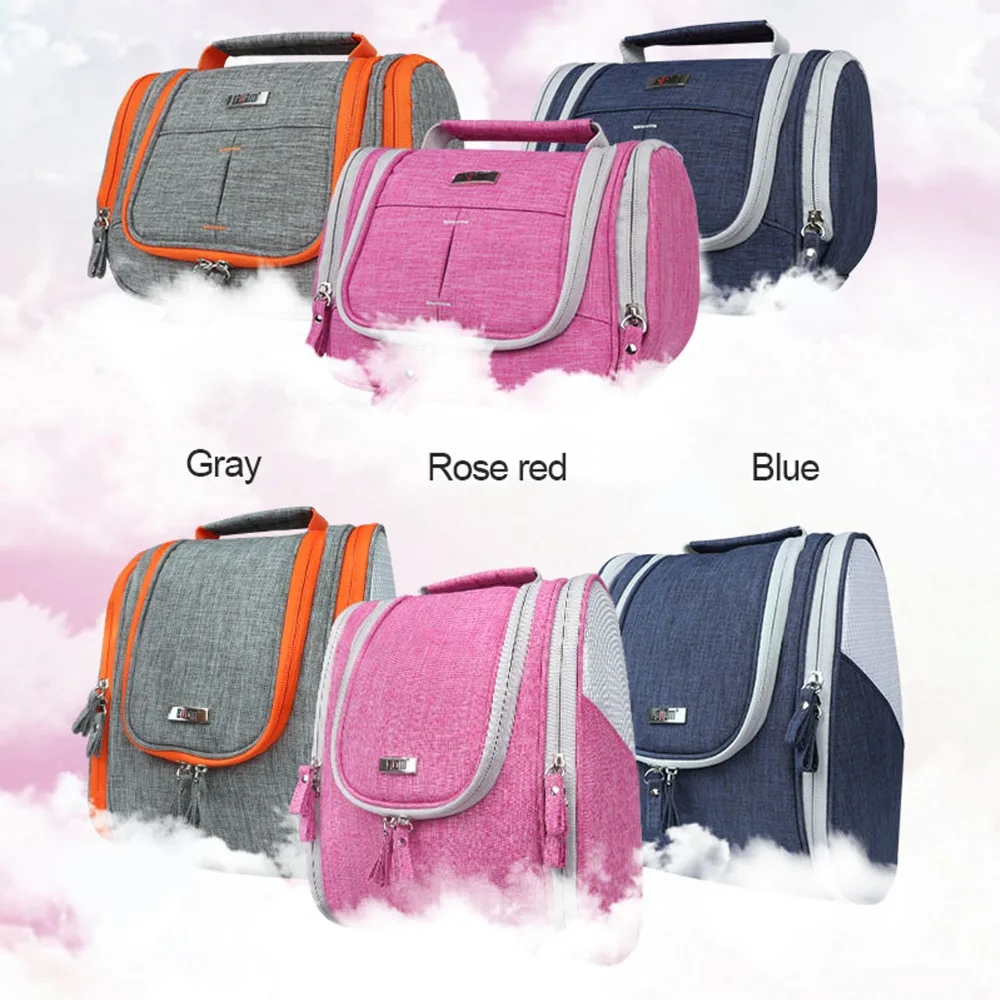 BUBM портативный органайзер для путешествий косметичка хранения в ванной