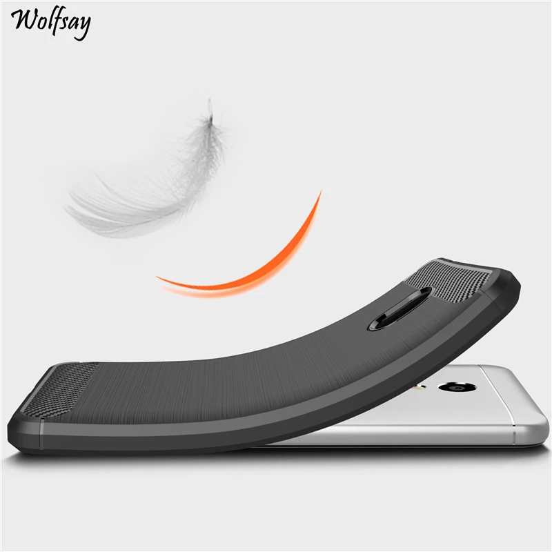 Чехол wolfsay Meizu M5S мягкий чехол из ТПУ прочный защитный для задней панели M5s Meilan 5S