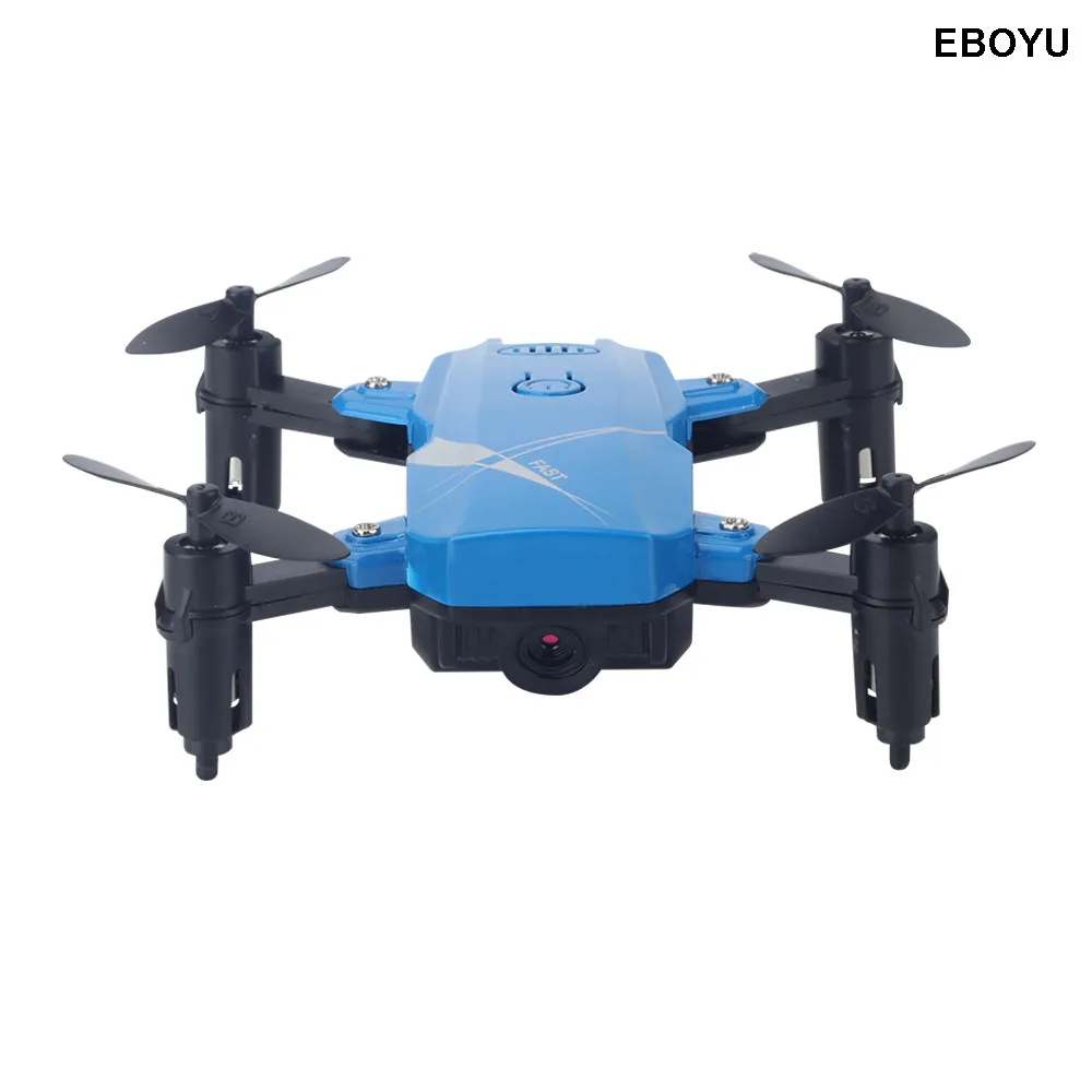Мини Дрон EBOYU LF602 2 4 ГГц МП/0 3 МП Wi Fi FPV Радиоуправляемый с режимом удержания высоты