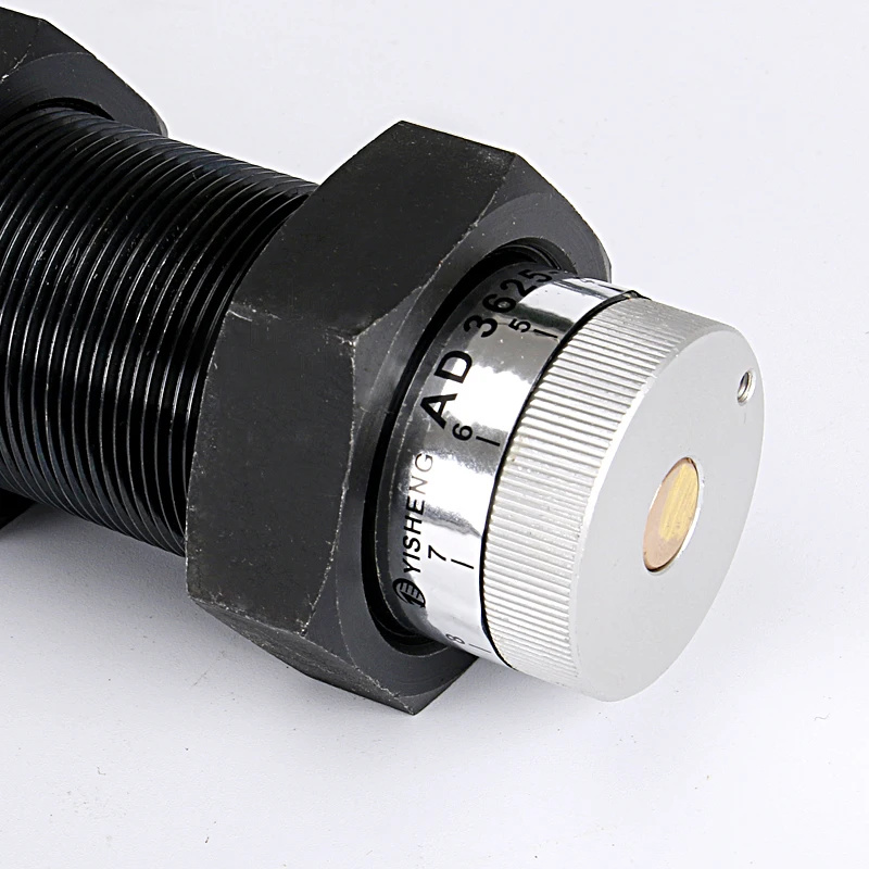 Adjustable hydraulic pressure damper AD 1410 16 2030 2525 3650 4250 |