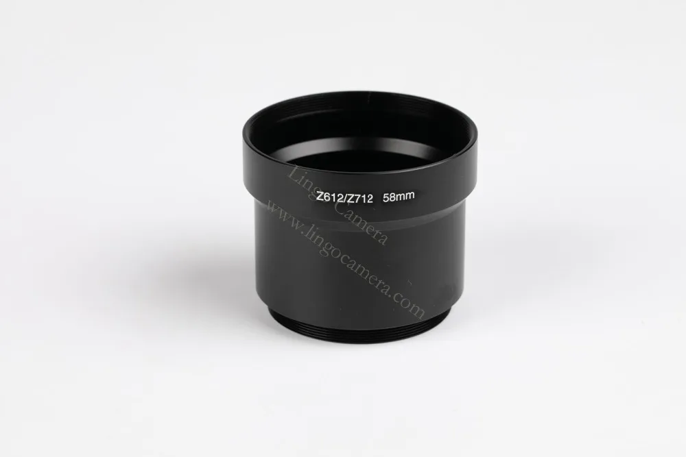 

58 мм адаптер для Kodak Z612 Z712 Z812 Z1012 Z8612 цифровой