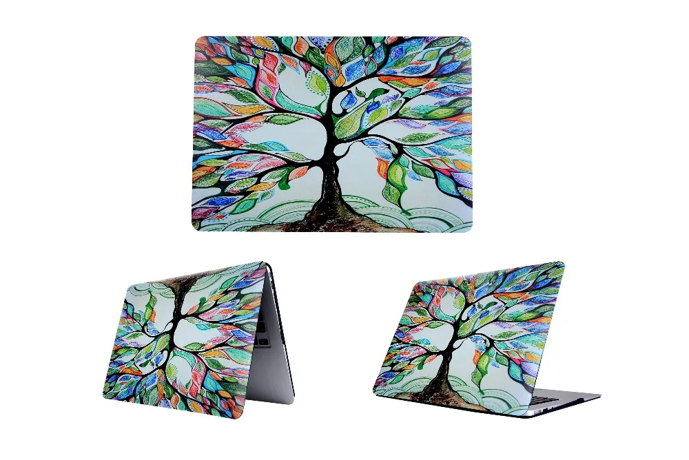 Чехол с рисунком пингвина для Macbook Air 13 Pro Жесткий ноутбука из ПВХ A1706 A1707 A1708 Retina 11 12
