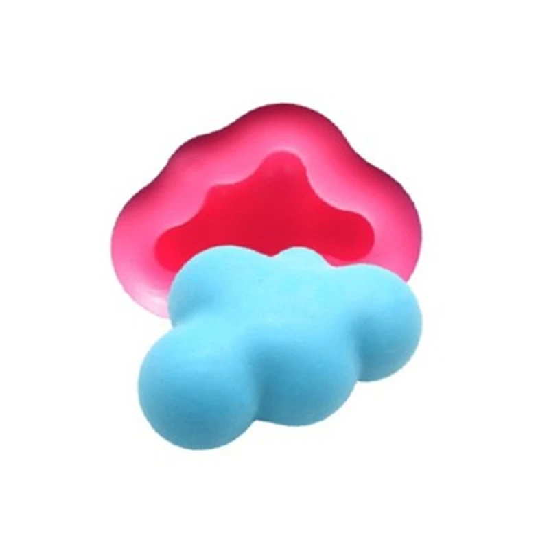 3D форма облака силиконовая для мыла DIY шоколадный мусс инструмент украшения