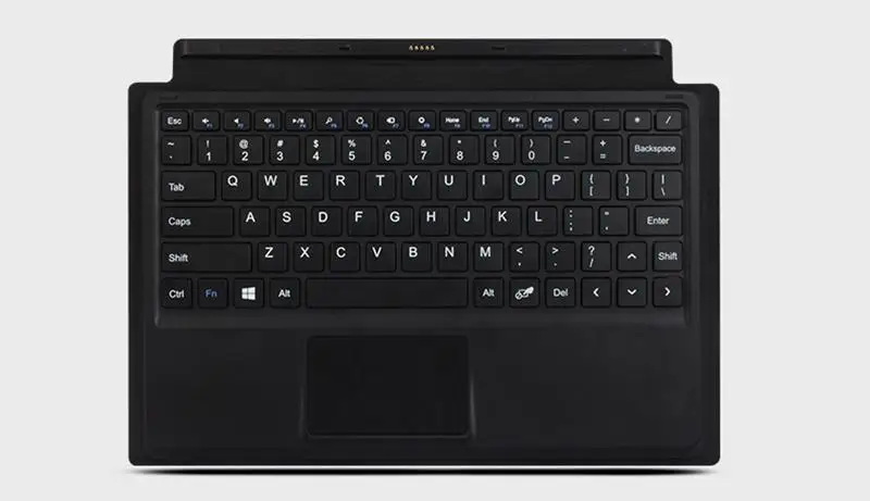 1 шт. клавиатура Магнитная док-интерфейс QWERTY раскладка поставляется с сенсорной клавиатурой для перемычки EZpad 7s r20