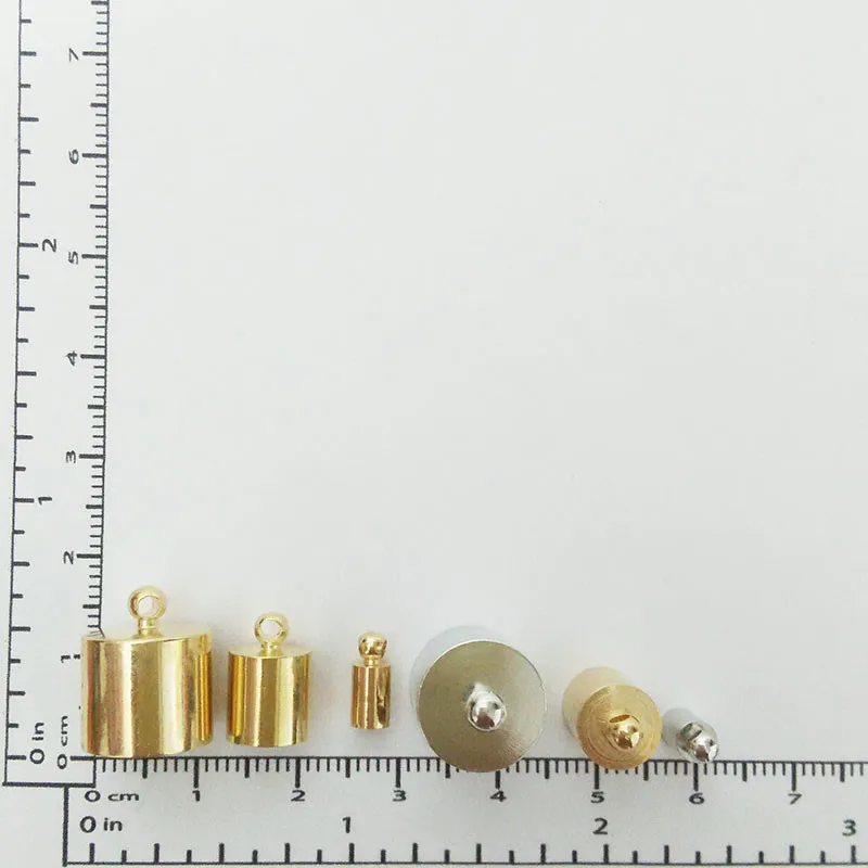 Обжимные концы обжимные концевые бусины бахрома кожаные шнуры кисточки ожерелье