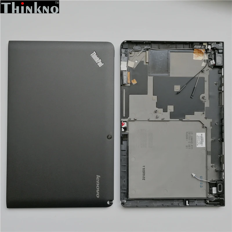 l для lenovo ThinkPad X1 Helix Gen1 ЖК задняя крышка Топ чехол задняя крышка оболочка 04X0504 04X0506