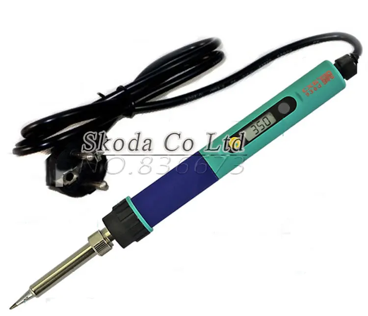 Оптовая продажа ЕС Plug CXG 936d температура регулируемый Электрический паяльник 220 В
