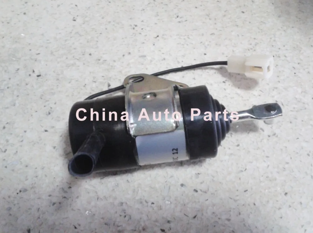 Kubota 16851-60010 16851-60011 16851-60014 Электромагнитная катушка выключения подачи топлива для D