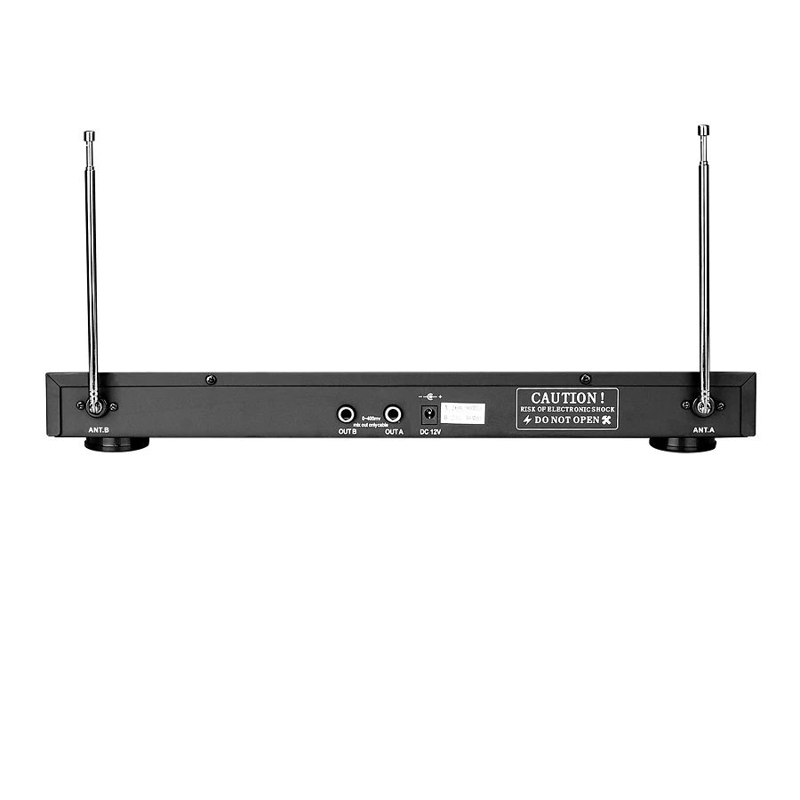 Takstar TS-6720 VHF 2-канальный Беспроводная микрофонная система ручной микрофон для караоке, платья для свадебных торжеств