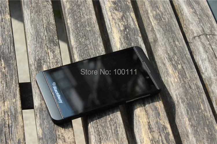Разблокированный мобильный телефон Blackberry Z10 8MP 4," сенсорный экран Wi-Fi Восстановленный BB Z10 в запасе