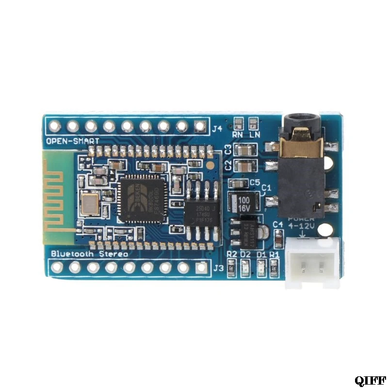 Прямая поставка и BK8000L Bluetooth стерео аудио музыкальный плеер модуль DIY усилитель доска APR28
