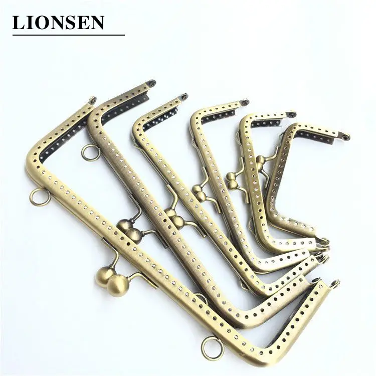 LIONSEN 8 5/12 5/15 5/18/20 см глянцевая отделка античная бронза квадратная искусственная