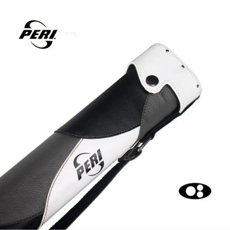 Offical PERI New Pool Cue Case 1/2 3 Holes Hand-woven Snooker Billiard Stick Professional Durable Bag China | Спорт и развлечения