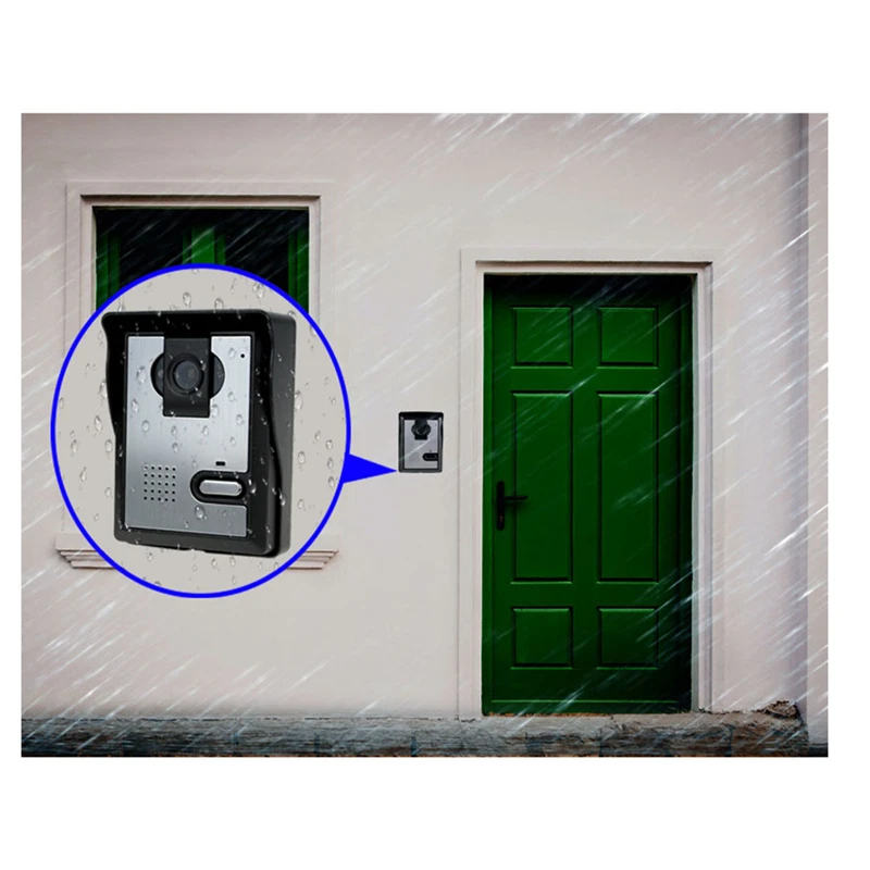 Бесплатная доставка видео домофон система дверной звонок 700TVL уличная камера с ИК