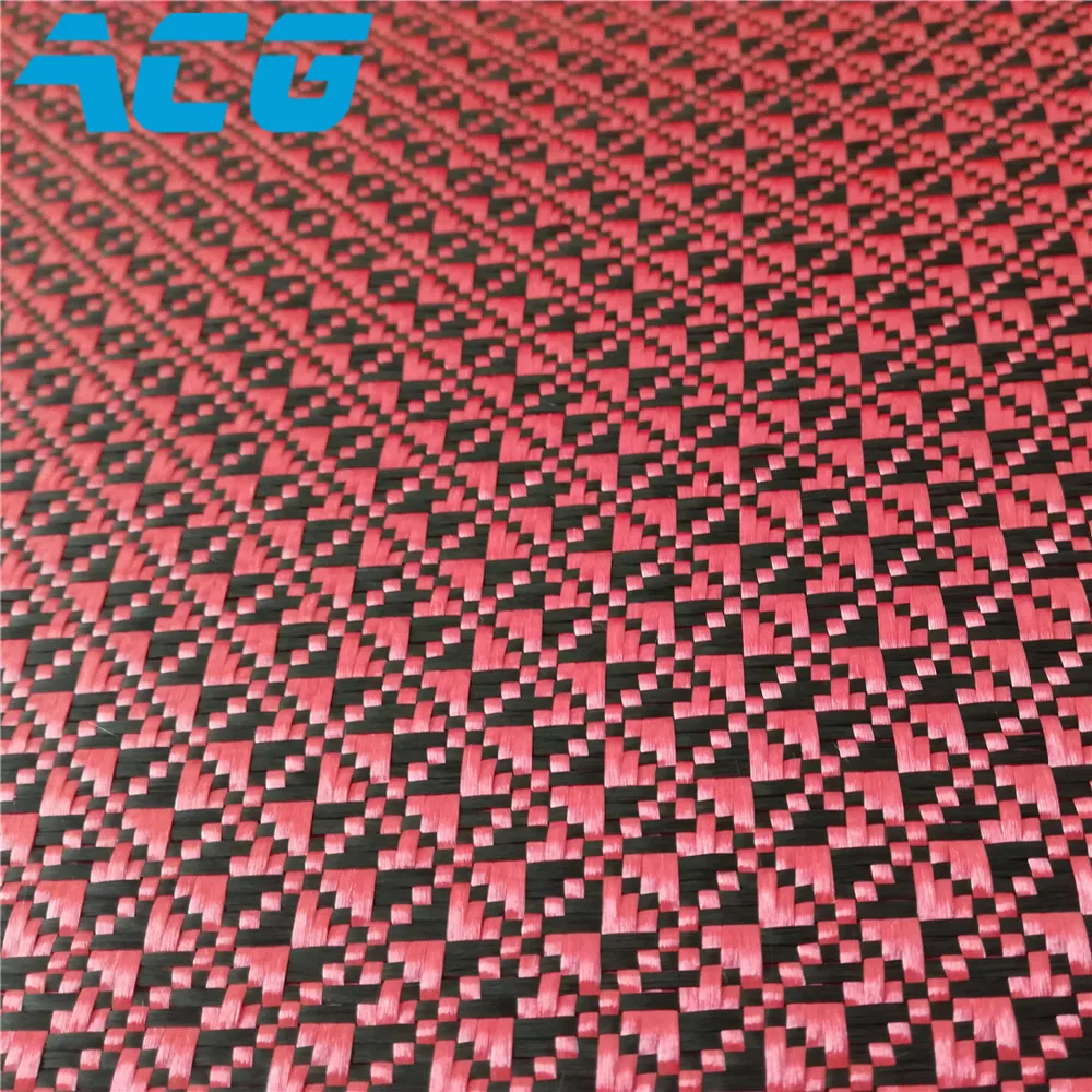 Жаккардовая ткань из углеродного волокна 3K для автомобильных деталей | Дом и сад