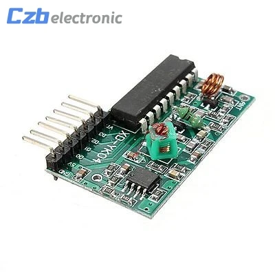 1 КОМПЛЕКТ IC 2262/2272 4 CH 315 Mhz 433 ключевые беспроводные комплекты дистанционного