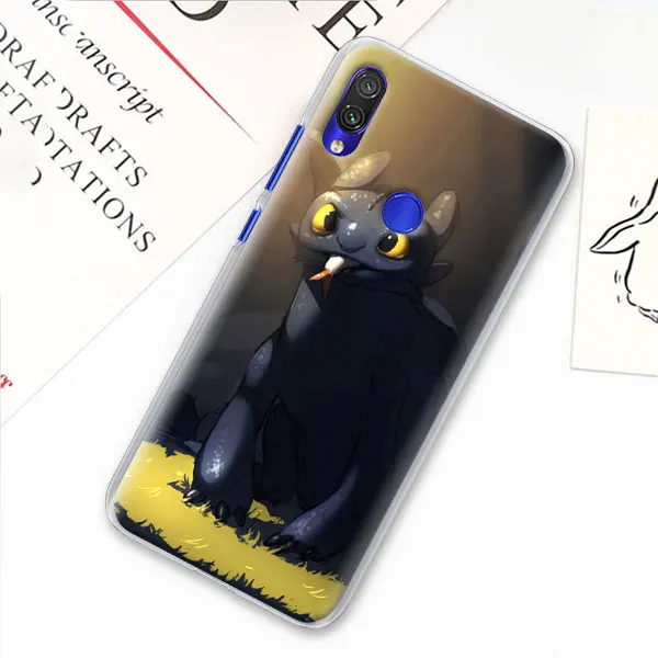 Беззубик Как приручить дракона чехол для телефона для Xiao mi Red mi 7 5 6 Pro Note 7 Pro 5 5A 6 mi A1 A2 8 Lite 9 чехол Coque - Цвет: 09