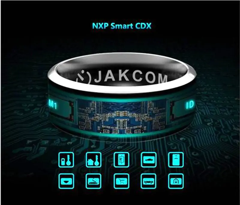 Smart Кольца одежда jakcom R3 r3f mj02 NFC Magic новые технологии для iphone Samsung HTC Sony LG IOS Android