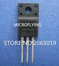 5 шт. SVD7N60F 7N60F TO-220F IC | Электроника