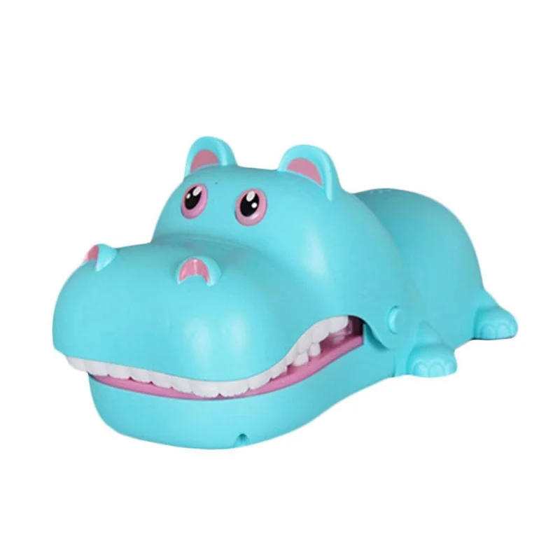 Игрушка Бегемот для вечеринки электрическая игрушка захвата зубов креативная