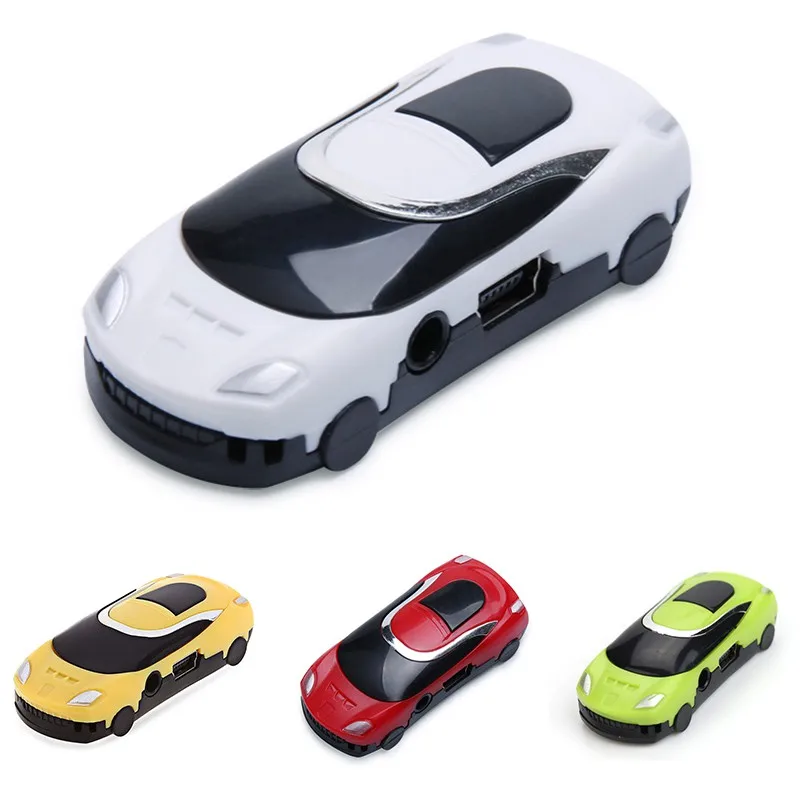 Мини USB MP3 плеер портативный автомобильный стиль музыкальный с микро SD TF слот для
