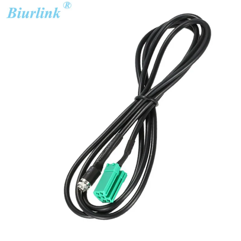 Адаптер Aux Biurlink для Renault Clio Megane 5 шт. разъем от 6Pin до 3 мм кабель Aux|aux adapter|adapter auxaux adapter