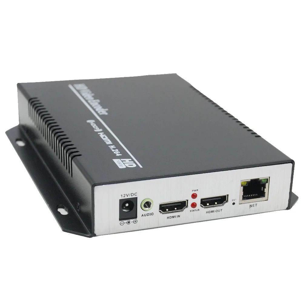 Лидер продаж цифровой кодировщик H.264 RTSP /RTMP HDMI + Независимый аудио в IP потоковый