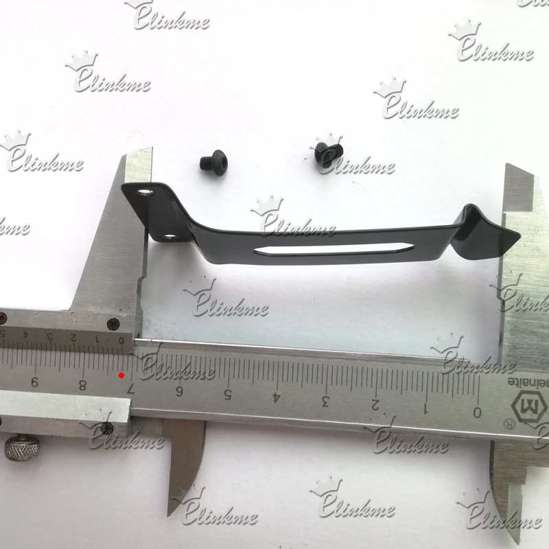10 шт. или 50 шт./лот 32 мм * 72 (1 26 &quotx 2 83&quot) Зажим для кобуры Kydex зажим ножн черные