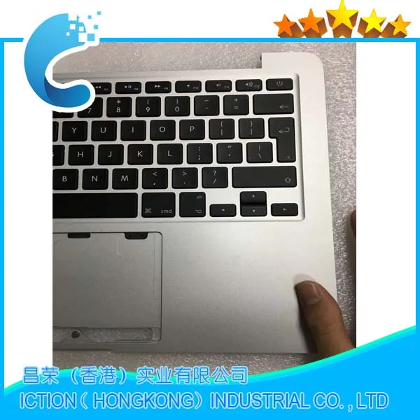 Оригинальный топ чехол A1502 с английской клавиатурой и подсветкой для Macbook Pro Retina 13