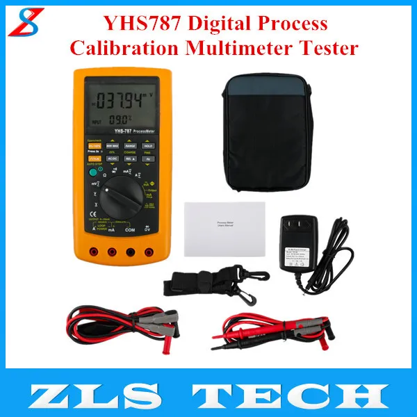 2015 Оригинал MS7287 Цифровой Процесс Калибровки Мультиметр Тестер Правда RMS |