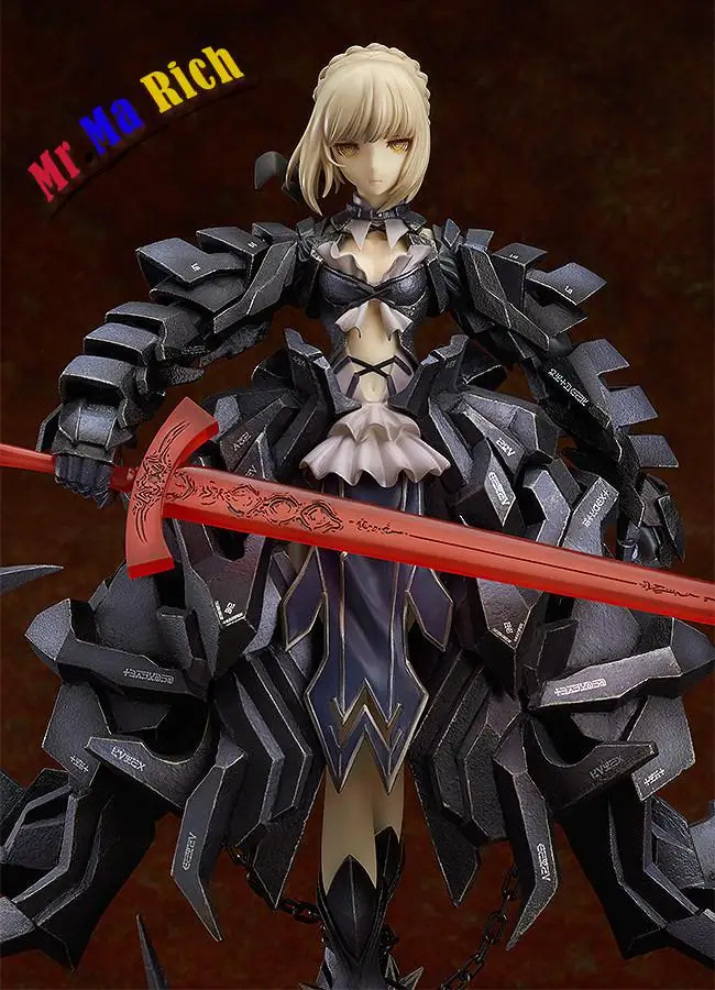 Новая модель 33 см Fate Stay Night Saber экшн фигурка ПВХ Коллекционная игрушки Brinquedos для