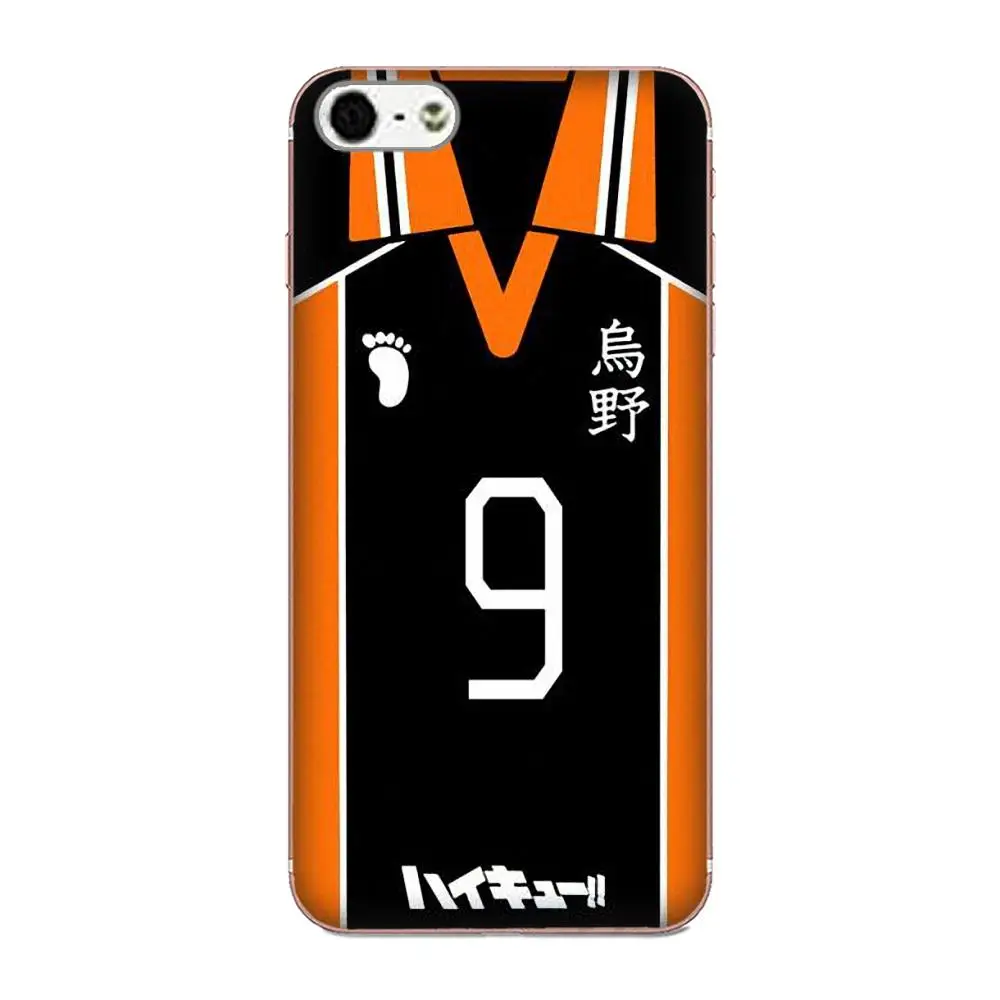 Распродажа Haikyuu Karasuno High School для Samsung Galaxy Note 5 8 9 S3 S4 S5 S6 S7 S8 S9 S10 mini Edge Plus Lite | Мобильные