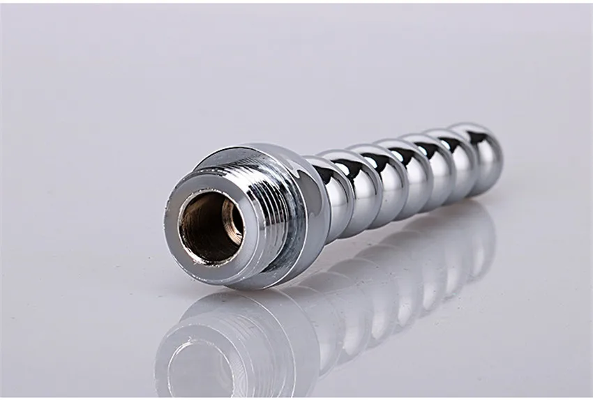 Water Nozzle Anus Anal Cleaning Shower Wash Enema Plug Butt Vaginal Washing Tool for Woman & Man Gay Sex Toys | Красота и здоровье