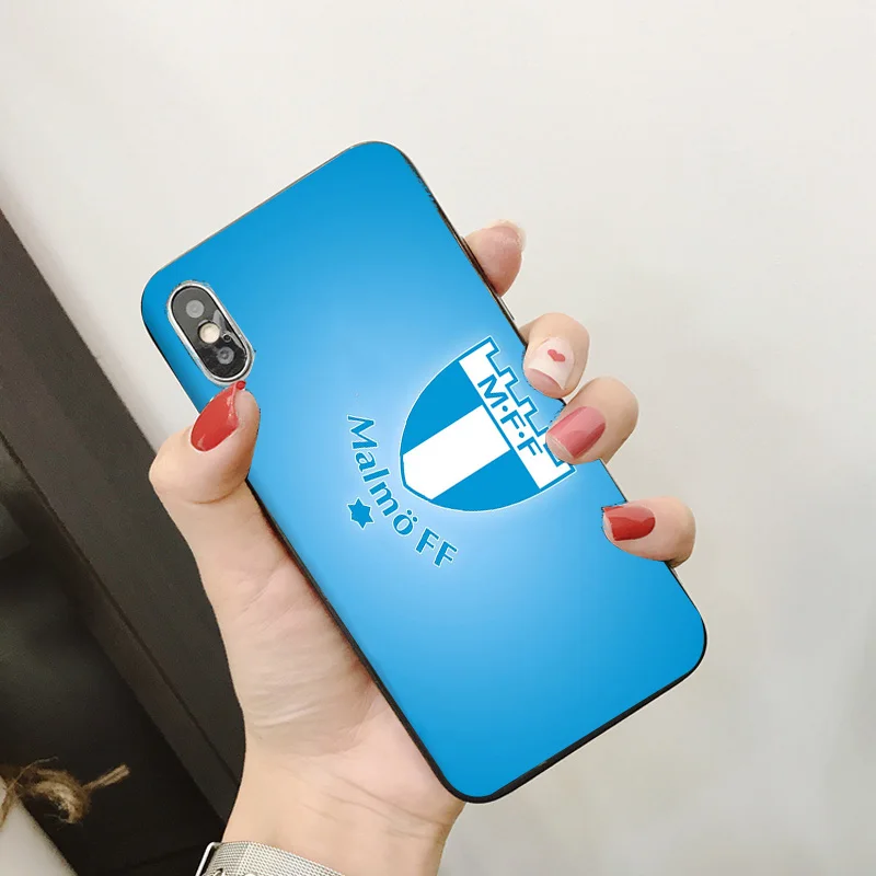 Yinuoda Malmo FF Team Traustason чехол для телефона рисунок Hernanes силиконовый мягкий TPU iPhone X XR XS
