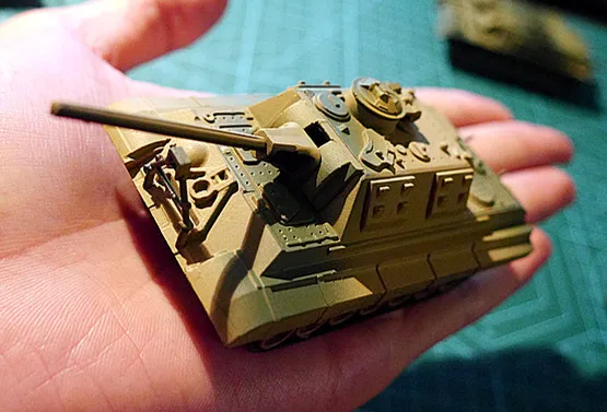 8 шт. 1: 72 4D пластиковые наборы для сборки танков 2-го поколения Второй мировой войны немецкие США Великобритания СССР военные настольные танки игрушки для детей