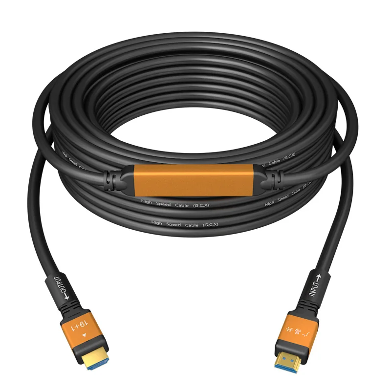 Кабель GCX 4K HDMI 2 0 с металлическим корпусом и усилителем|Кабели HDMI| |