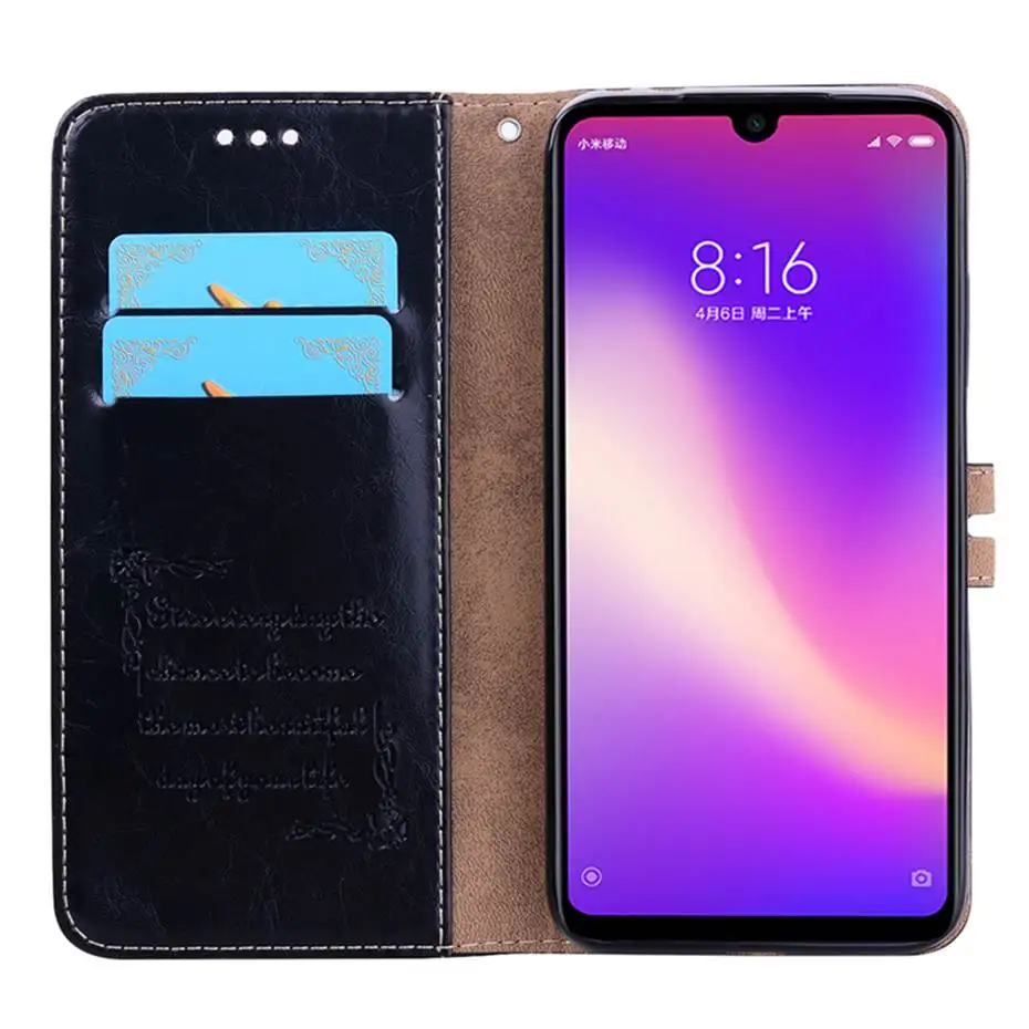 Redmi Note 7 Чехол Redmi Note7 Pro Чехол для телефона роскошный из искусственной кожи чехол для Xiaomi Redmi 7 Note 7 Pro 7Pro Note7Pro флип чехол