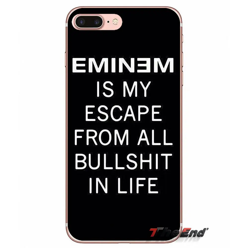 Мягкий чехол для Huawei Honor 4C 5X 5C 6X Mate 7 8 9 Y3 Y5 Y6 II 2 Pro G7 G8 P7 P8 P9 Lite 2017 Super Rap Singer Star Eminem Music |