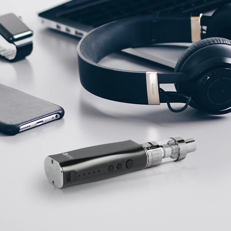 Imecig V2 черный электронная сигарета комплект 50 Вт коробка VAPE mod ручки вапоризатора 2