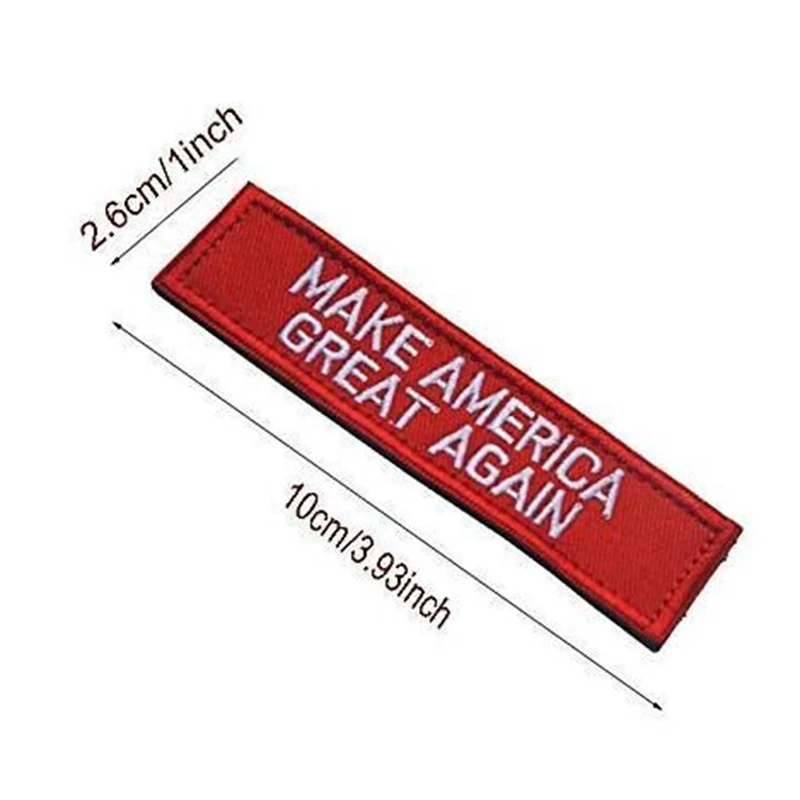 Держите America great Трамп болельщиков пространство силы Trump USA Соединенные Штаты Трамп мага Боевая нашивка