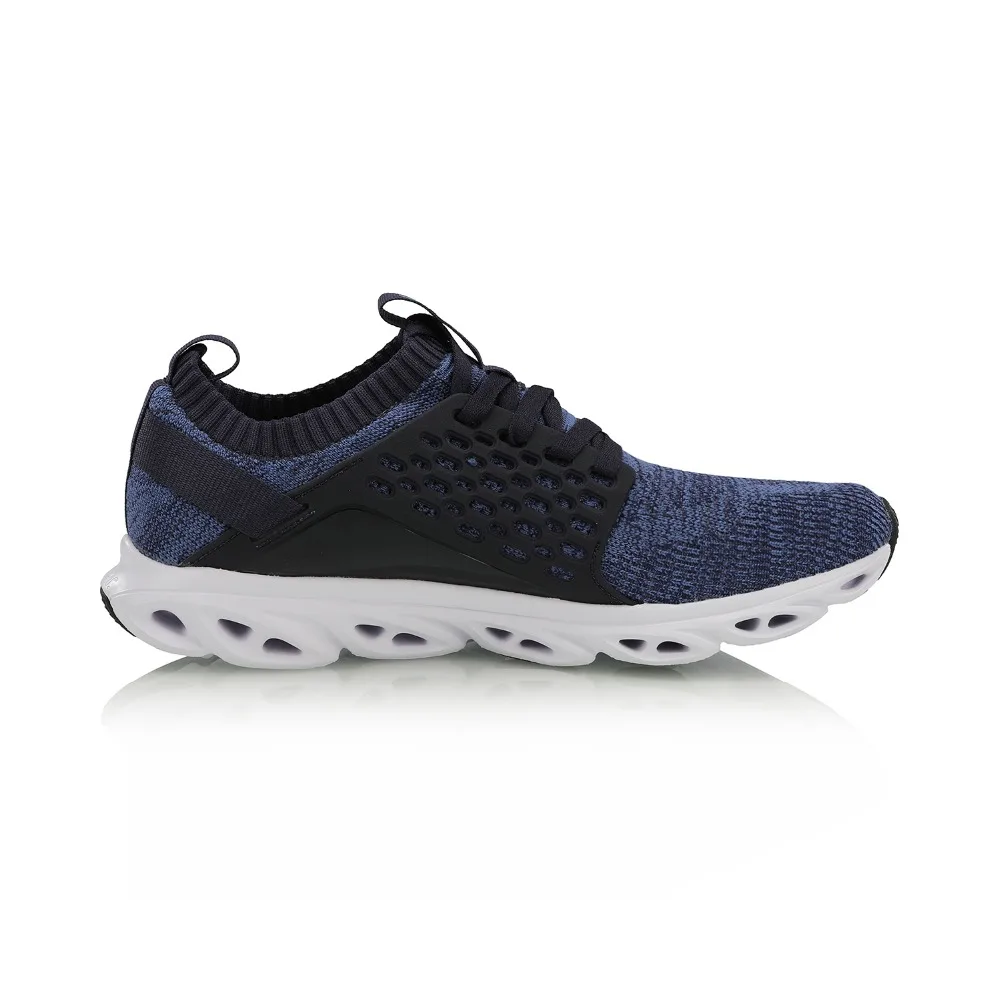 Li-Ning мужские кроссовки для бега LN ARC, подкладка из моно пряжи, стабильная поддержка, спортивная обувь, дышащие кроссовки ARHN113 SJAS18
