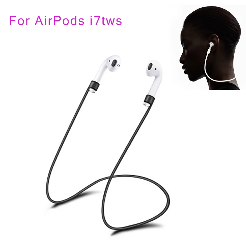Новые силиконовые TWS Анти потери линии для гарнитура airpods анти потерянный ремень