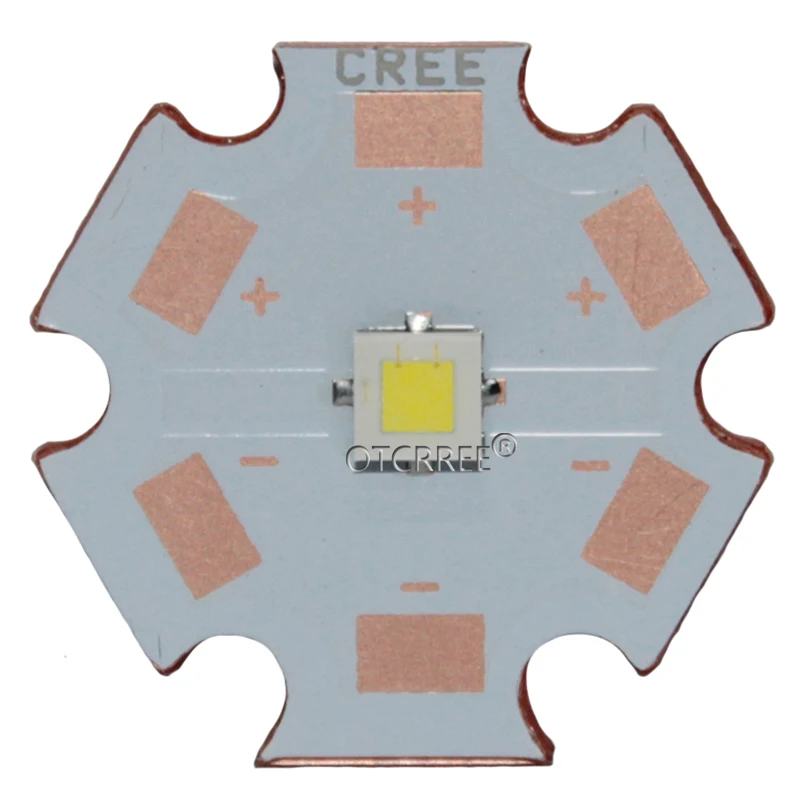 Фото Светодиодный излучатель CREE XPL HI, 10 Вт, V6, 1 А, 6000K, светодиодный, HI-3535, светодиодный, холодный белый, высокая мощность, 500LM №2